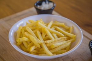 délicieuses frites sans huile avec Actifry Seb