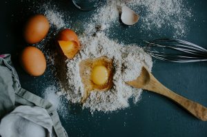 omelette revisité pour un nuage de saveurs