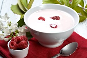 yaourt framboise
