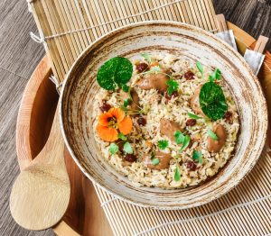 recette riz au lentilles