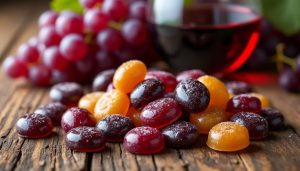 découvrez les bonbons au vin, une fusion surprenante entre douceur et arômes de vin. plongez dans une expérience gustative unique qui titillera vos papilles et éveillera vos sens. un délice à savourer pour les amateurs de confiseries raffinées et de nouvelles sensations.