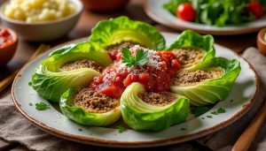 découvrez notre recette de choux farcis, une revisite de la traditionnelle recette de grand-mère. parfaite pour régaler toute la famille, cette préparation savoureuse allie authenticité et modernité, pour un plat convivial et réconfortant. essayez-la et régalez vos proches!