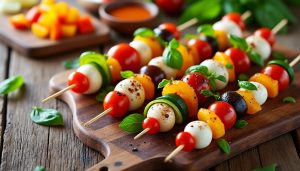 découvrez nos astuces pour préparer des brochettes apéritives délicieuses à l'avance, afin de gagner du temps lors de vos réceptions. simplifiez votre organisation tout en impressionnant vos invités avec des recettes variées et savoureuses.