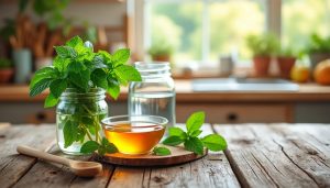 découvrez comment fabriquer un délicieux sirop de menthe maison sans sucre, en utilisant uniquement des ingrédients naturels. parfait pour agrémenter vos boissons et desserts, cette recette saine et rafraîchissante vous permettra de profiter des bienfaits de la menthe tout en évitant les sucres ajoutés.