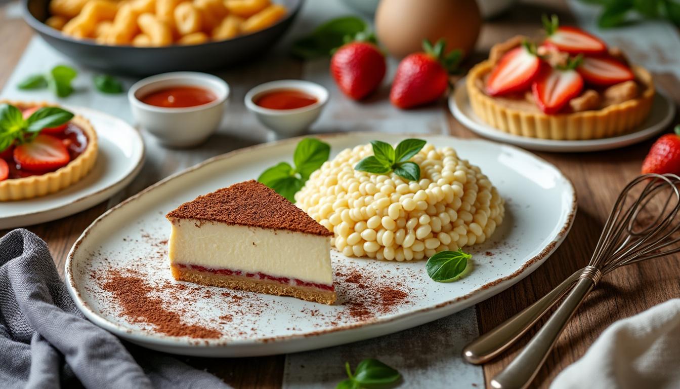 découvrez des idées créatives et délicieuses pour sublimer vos plats avec 250 g de mascarpone. que ce soit pour des desserts gourmands, des sauces onctueuses ou des apéritifs originaux, laissez libre cours à votre imagination en cuisine et régalez vos convives!