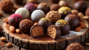 découvrez les caractéristiques essentielles des chocolats d'appellation truffes. plongez dans l'univers raffiné de ces délices chocolatés, où la qualité, le savoir-faire artisanale et les ingrédients de choix se conjuguent pour offrir une expérience gustative unique. explorez les nuances de saveurs et les techniques de fabrication qui font des truffes un incontournable de la gastronomie sucrée.