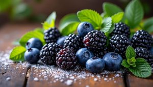 découvrez les meilleures variétés de petits fruits noirs à intégrer dans vos recettes culinaires. grâce à leur goût savoureux et leurs bienfaits nutritionnels, apprenez à les utiliser pour rehausser vos plats sucrés et salés.