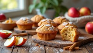 découvrez notre recette de muffins healthy à la compote de pomme, alliant gourmandise et bien-être. idéale pour un snack sain ou un petit-déjeuner rapide, cette délicieuse préparation est facile à réaliser et ravira vos papilles tout en prenant soin de votre santé.