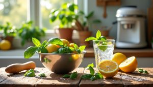 découvrez notre recette facile pour préparer un délicieux sorbet citron basilic maison. profitez d'un dessert rafraîchissant alliant l'acidité du citron à la fraîcheur du basilic, idéal pour les journées ensoleillées!