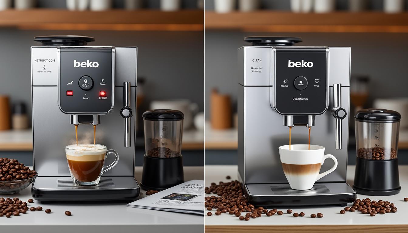 découvrez les problèmes courants rencontrés avec les machines à café beko et trouvez des solutions pratiques et des conseils d'entretien pour garantir un café parfait à chaque tasse. améliorez l'expérience de votre machine avec nos astuces expertes.