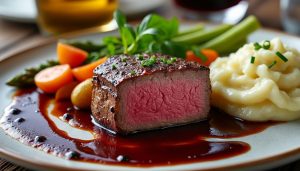 découvrez les meilleurs accompagnements pour sublimer un filet de boeuf. que ce soit des légumes grillés, des purées savoureuses ou des sauces délicates, trouvez l'inspiration pour élever votre plat en une véritable expérience gastronomique.