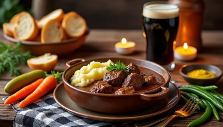 découvrez les meilleurs accompagnements pour sublimer votre carbonnade flamande. notre guide vous révèle des idées savoureuses pour accompagner ce plat traditionnel, garantissant un repas délicieux et authentique. ne manquez pas nos conseils pour une expérience culinaire réussie !