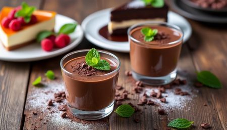 découvrez quel gâteau accompagner parfaitement votre mousse au chocolat pour un dessert irrésistible. explorez les combinaisons de saveurs et trouvez l'harmonie parfaite entre douceur et légèreté.