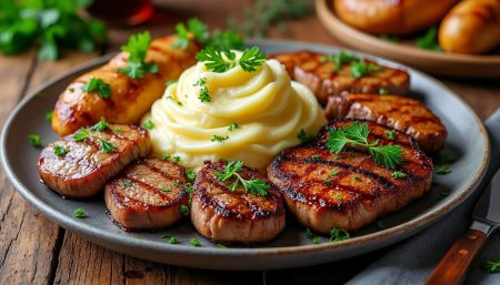 découvrez quelles viandes s'accordent parfaitement avec une onctueuse purée de pomme de terre. que vous soyez amateur de volaille, de bœuf ou de porc, nos suggestions vous aideront à créer des plats savoureux et équilibrés. lisez notre guide pour sublimer vos repas !