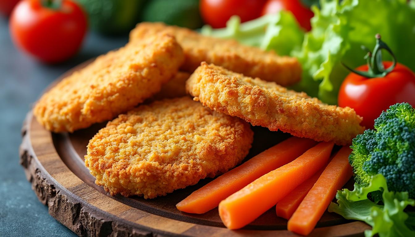 découvrez quels légumes assortir à vos nuggets pour un repas équilibré et savoureux. explorez des associations délicieuses et ajoutez une touche de couleur et de nutrition à votre assiette !