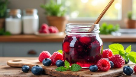 découvrez notre recette de confiture sans sucre, spécialement conçue pour les diabétiques. profitez d'une délicieuse confiture maison, saine et savoureuse, qui respecte vos besoins alimentaires tout en apportant une touche de douceur à vos tartines. facile à réaliser, cette recette vous permettra de savourer vos fruits préférés sans culpabilité.