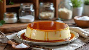 découvrez notre recette de crème caramel grand-mère, un dessert classique et réconfortant qui ravira vos papilles. avec sa texture onctueuse et son délicieux caramel maison, cette douceur intemporelle fera le bonheur des petits et des grands. parfaite pour les repas en famille ou entre amis, cette recette est facile à réaliser et promet de devenir un incontournable de vos tables.