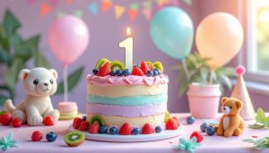 découvrez notre délicieuse recette de gâteau sans sucre, parfaite pour fêter le premier anniversaire de votre bébé. savoureuse et saine, cette recette éveille les papilles tout en préservant la santé de votre petit. faites de cette journée un moment inoubliable avec un gâteau adapté aux tout-petits !