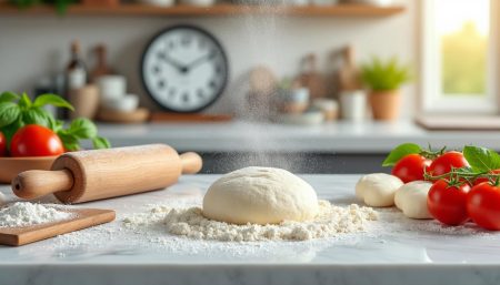 découvrez notre recette facile de pâte à pizza sans levure, prête en moins de 30 minutes. idéale pour un repas improvisé, cette pâte rapide vous permettra de savourer une délicieuse pizza faite maison en un rien de temps. suivez nos étapes simples pour une réussite assurée !