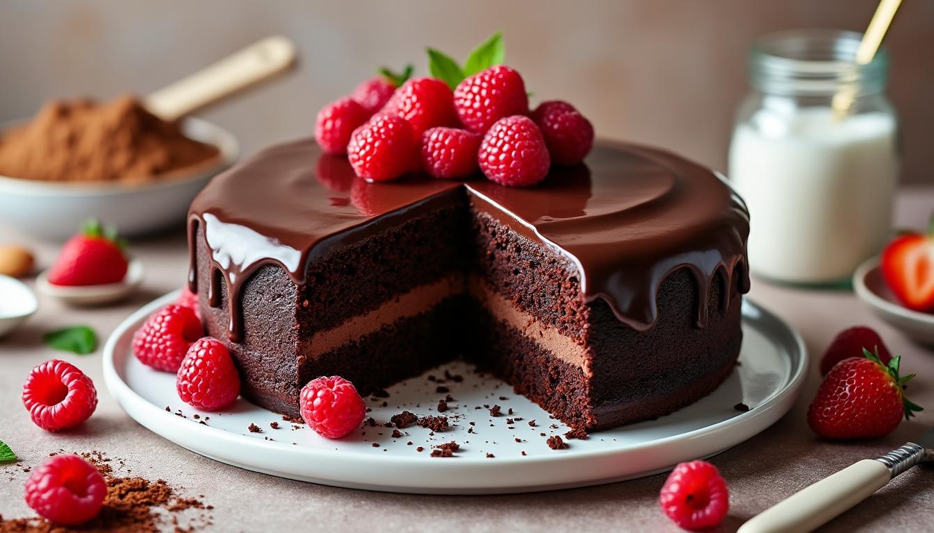découvrez une délicieuse recette de gâteau au chocolat sans sucre, spécialement conçue pour les diabétiques. facile à préparer, ce dessert savoureux saura ravir les papilles tout en respectant votre régime. idéal pour toutes les occasions !