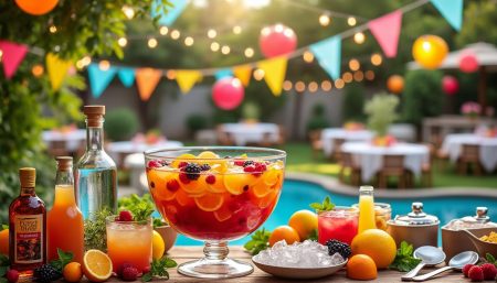 découvrez nos délicieuses recettes de punch spécialement conçues pour 50 personnes ! des ingrédients simples et des étapes de préparation faciles pour réussir vos fêtes et événements. éveillez les papilles de vos convives avec des cocktails rafraîchissants et savoureux.