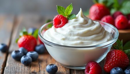 découvrez notre délicieuse recette de chantilly maison sans sucre glace, une alternative légère et savoureuse pour vos desserts. réalisez facilement cette crème onctueuse, parfaite pour accompagner vos fruits, gâteaux ou gourmandises, tout en gardant un goût exquis sans les calories excessives.