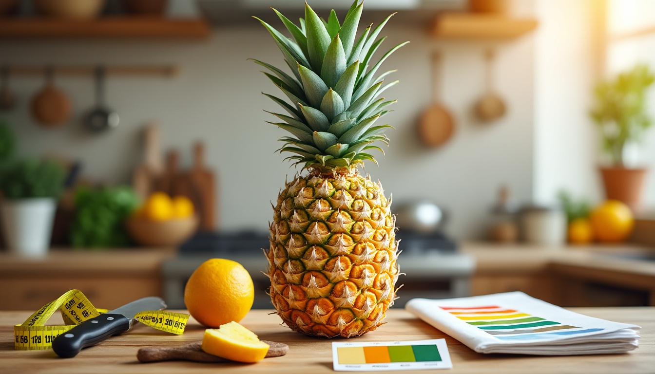 découvrez les astuces essentielles pour évaluer la maturité d'un ananas et garantir une dégustation optimale. apprenez à reconnaître les signes de fraîcheur, à choisir le meilleur fruit et à savourer pleinement ce délice tropical.