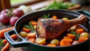 découvrez comment réussir la cuisson parfaite du cuissot de chevreuil à la cocotte sans marinade. cette recette savoureuse vous guidera à travers des étapes simples pour sublimer la tendreté et la richesse du goût du chevreuil, tout en préservant ses arômes naturels. idéale pour vos repas en famille ou entre amis !