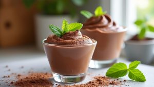 découvrez notre recette de mousse au chocolat légère, sans beurre ni sucre. un dessert irrésistible qui allie légèreté et saveurs chocolatées, parfait pour les gourmands soucieux de leur ligne.