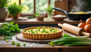 découvrez comment préparer une délicieuse tarte aux poireaux à l'ancienne avec notre recette traditionnelle revisitée. un mélange savoureux de poireaux fondants et de pâte croustillante, idéal pour un repas convivial en famille ou entre amis.