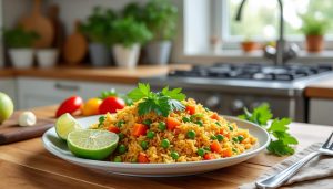 découvrez des idées créatives et délicieuses pour utiliser vos restes de riz basmati cuit. que ce soit en plats réinventés, en salades fraîches ou en accompagnements savoureux, transformez vos restes en un repas agréable et original!