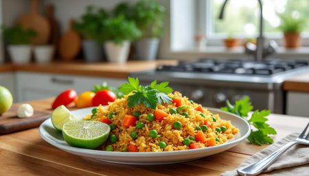 découvrez des idées créatives et délicieuses pour utiliser vos restes de riz basmati cuit. que ce soit en plats réinventés, en salades fraîches ou en accompagnements savoureux, transformez vos restes en un repas agréable et original!