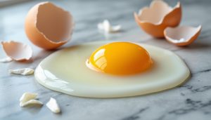 découvrez le poids moyen d'un blanc d'œuf et son importance dans la cuisine. informez-vous sur les variations possibles en fonction de la taille des œufs et leur utilisation dans vos recettes.