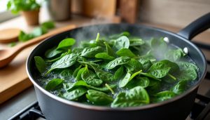 découvrez le temps de cuisson idéal pour préparer des épinards frais à l'eau. suivez nos conseils simples pour préserver la couleur, la texture et les nutriments de cet aliment délicieux et sain.