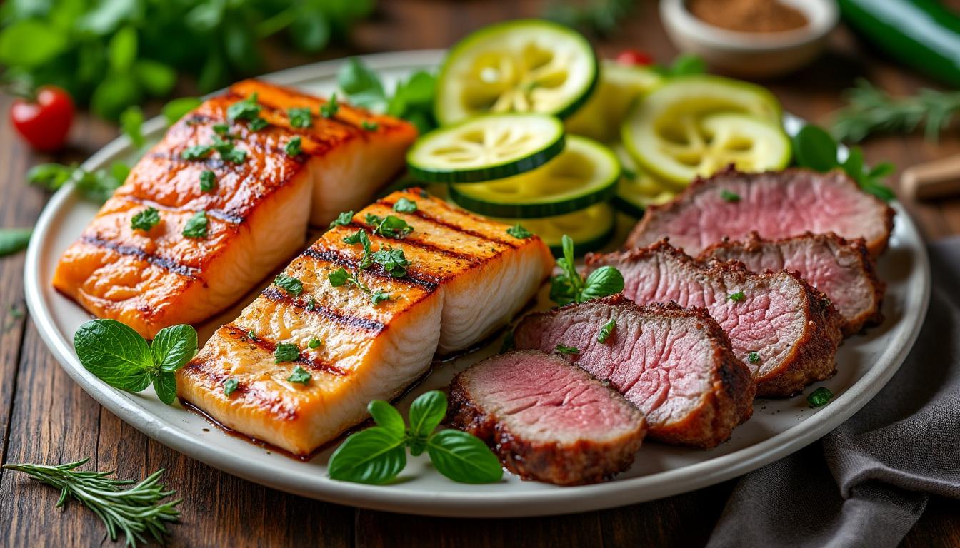 Mariages Gourmands Viandes Et Poissons Savourer Avec Des Courgettes Mariages Gourmands Viandes Et Poissons Savourer Avec Des Courgettes