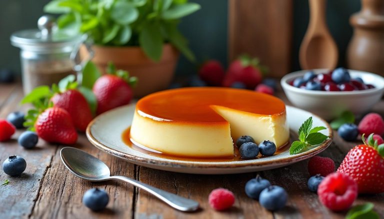 Recette Flan Sans Sucre Pour Diabetique