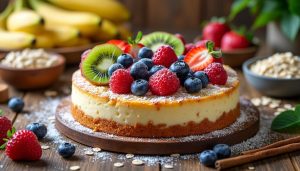 découvrez notre recette de gâteau sans matière grasse ni sucre, une délicieuse alternative saine qui ravira vos papilles. avec des ingrédients naturels et savoureux, ce dessert léger vous permettra de vous faire plaisir sans culpabilité.