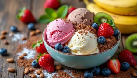 découvrez notre délicieuse recette de glace sans sucre, une alternative savoureuse et saine pour satisfaire vos envies de sucré. parfaite pour les gourmands soucieux de leur santé, cette glace vous offre une expérience rafraîchissante tout en restant légère. essayez-la dès maintenant !