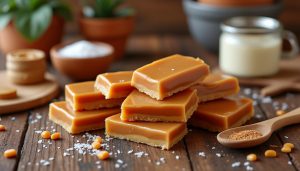 découvrez notre recette de toffee au lait concentré, un délicieux dessert caramélisé à préparer facilement chez vous. régalez vos proches avec cette douceur irrésistible qui fond en bouche !