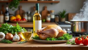 découvrez si vous pouvez préparer un savoureux poulet au vin jaune la veille sans altérer ses délicieuses saveurs. conseils pratiques et astuces pour réussir ce plat emblématique en toute sérénité.