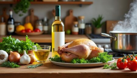 découvrez si vous pouvez préparer un savoureux poulet au vin jaune la veille sans altérer ses délicieuses saveurs. conseils pratiques et astuces pour réussir ce plat emblématique en toute sérénité.