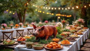 découvrez le coût d'un cochon de lait à domicile pour régaler 50 invités. notre guide vous fournit des estimations des prix, des conseils pratiques et des astuces pour organiser un repas mémorable et savoureux.