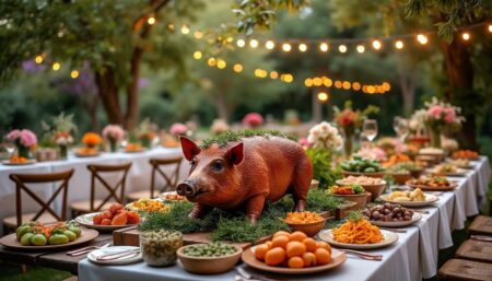découvrez le coût d'un cochon de lait à domicile pour régaler 50 invités. notre guide vous fournit des estimations des prix, des conseils pratiques et des astuces pour organiser un repas mémorable et savoureux.