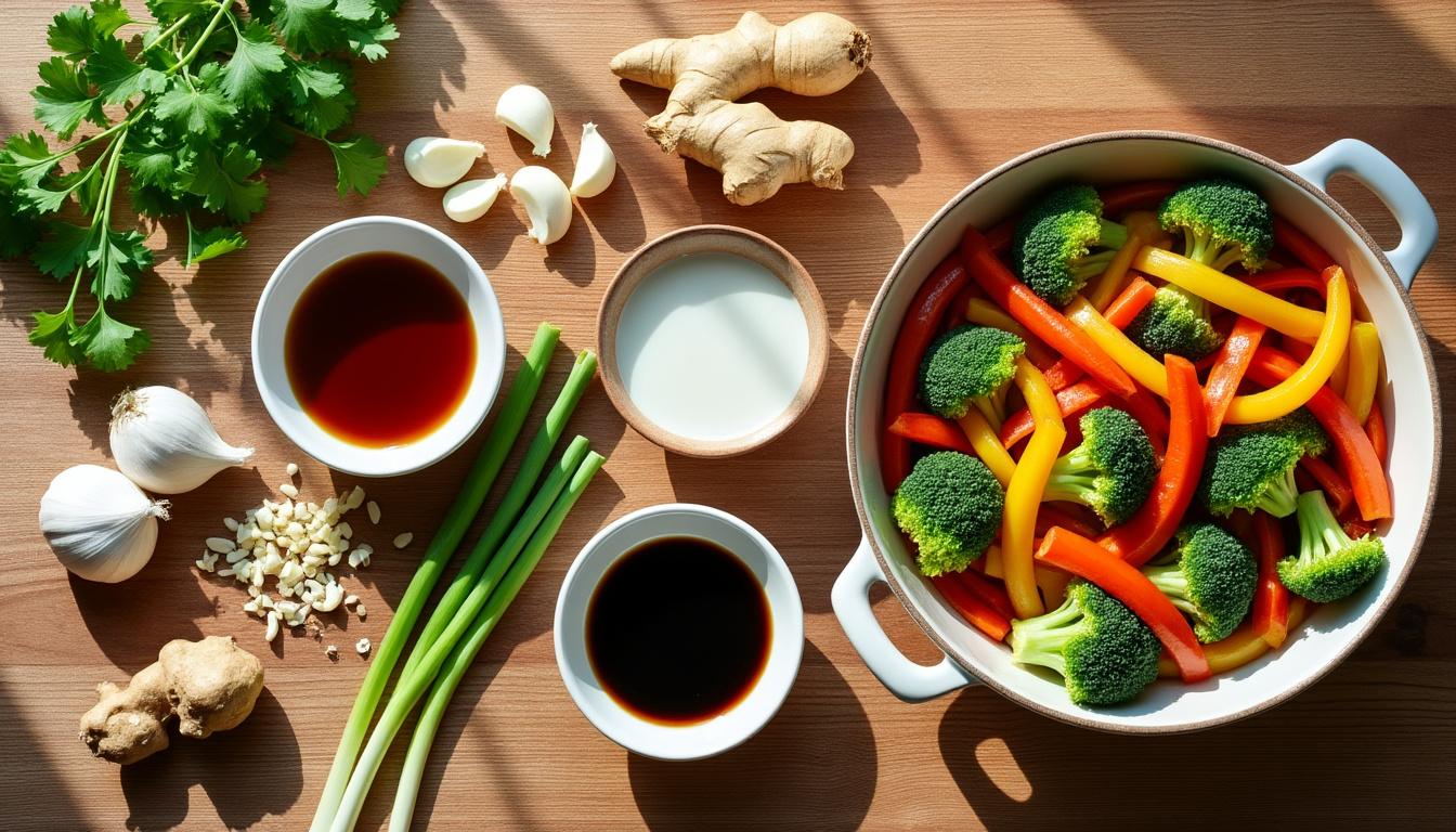 découvrez des alternatives savoureuses à la sauce soja pour rehausser vos plats. que ce soit pour un régime sans gluten, des options plus saines ou des saveurs uniques, explorez notre guide complet pour agrémenter vos recettes avec des substitutions délicieuses.