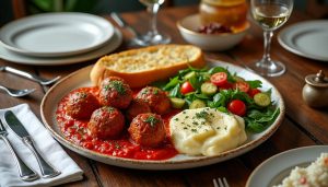 découvrez les accompagnements parfaits pour magnifier vos boulettes de viande : recettes savoureuses et astuces gourmandes qui raviront vos papilles et celles de vos convives.