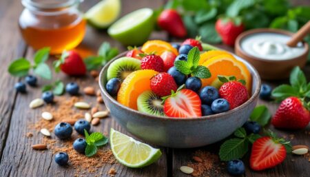 découvrez des accompagnements savoureux pour élever le goût de vos salades de fruits ! recettes, astuces et idées créatives pour transformer vos fruits en une expérience gustative inoubliable.
