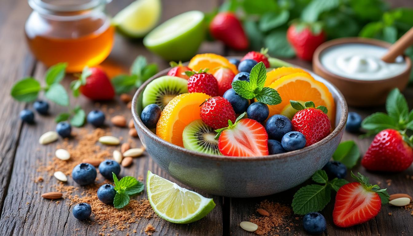 découvrez des accompagnements savoureux pour élever le goût de vos salades de fruits ! recettes, astuces et idées créatives pour transformer vos fruits en une expérience gustative inoubliable.