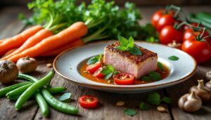 découvrez les légumes incontournables pour accompagner et sublimer votre veau marengo. des saveurs qui rehaussent ce plat traditionnel français, des conseils pratiques et des recettes pour une expérience culinaire inoubliable.