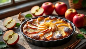 découvrez notre recette facile et rapide de clafoutis aux pommes, un dessert savoureux et réconfortant qui ravira vos papilles. idéal pour un repas en famille ou entre amis, suivez nos étapes simples pour préparer ce délice traditionnel en un rien de temps !