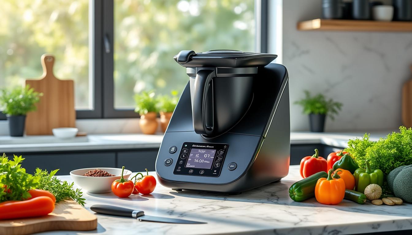 découvrez tout ce qu'il faut savoir sur le thermomix tm7 : ses caractéristiques, ses fonctionnalités innovantes et son utilisation pratique pour simplifier vos recettes au quotidien. apprenez comment cet appareil multifonction peut révolutionner votre cuisine.